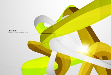 Arka plan dalga iş kurumsal şablon