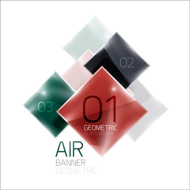 İş kare geometrik diyagramı