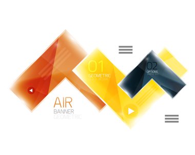 Cam ok tasarım şablonu