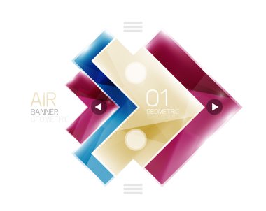 Cam ok tasarım şablonu