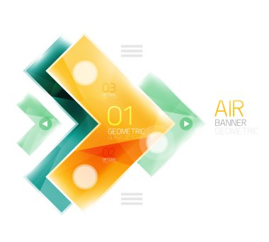 Cam ok tasarım şablonu