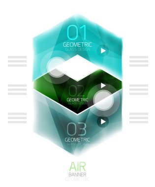 Hava hafif parlak tasarım ok. Web bilgi kutusu veya kullanıcı arabirimi menü öğesi