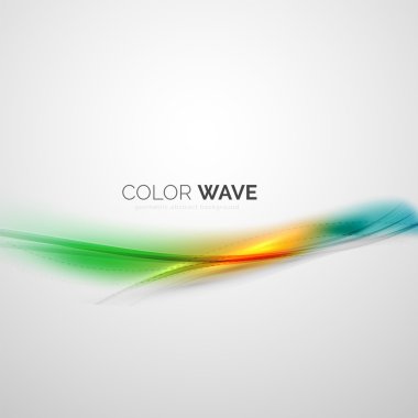 Renk dalga vektör öğesi