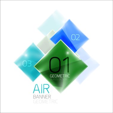 İş kare geometrik diyagramı