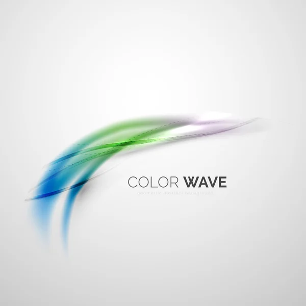 颜色波向量元素 — 图库矢量图片