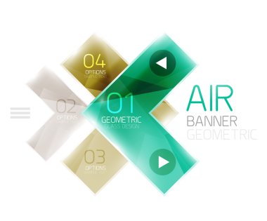 Cam ok tasarım şablonu