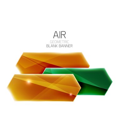 Beyaz renkli okları. Boş geometrik arka plan