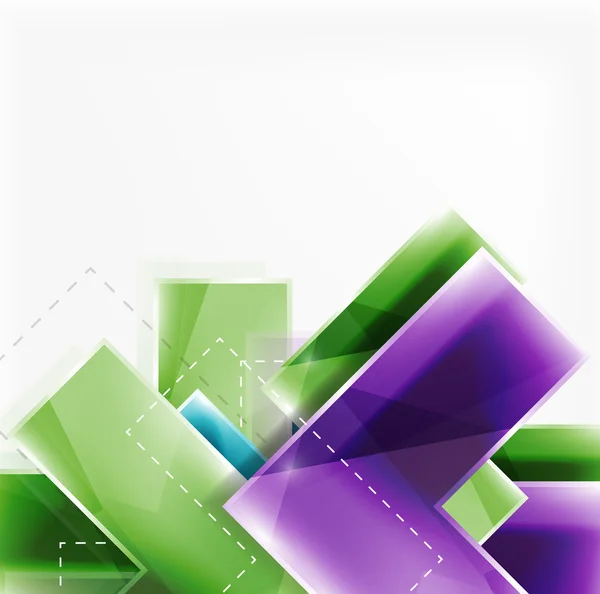 Arrow fundo abstrato — Vetor de Stock