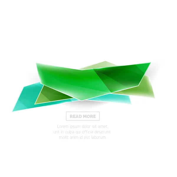 カラフルな幾何学的なウェブサイト販売タグ ボタン — ストックベクタ