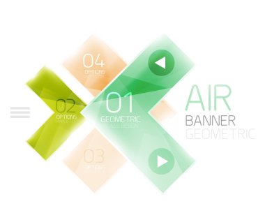 Cam ok tasarım şablonu