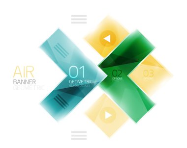 Cam ok tasarım şablonu