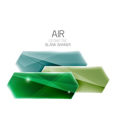 Boş renkli parlak ok çizgili metin için