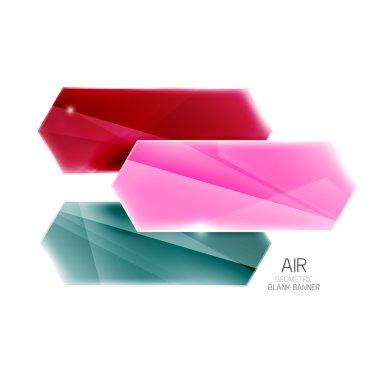 Beyaz renkli okları. Boş geometrik arka plan