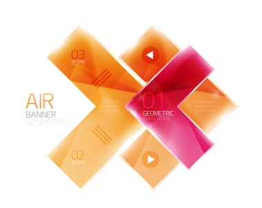 Rengi parlak cam ok afiş