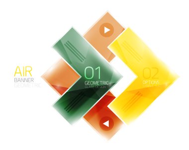 Rengi parlak cam ok afiş