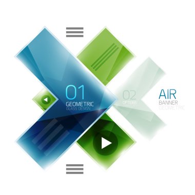 Parlak renk gerçekçi okları