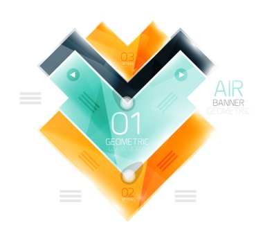 Ok şekli web arabirimi öğesi