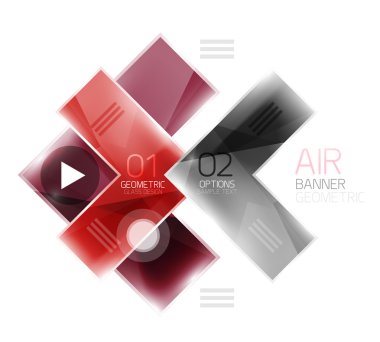 Ok iş Infographic şablonu