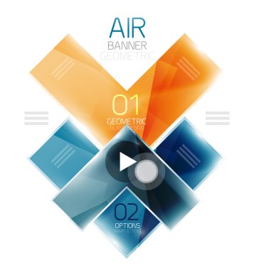 Rengi parlak cam ok afiş