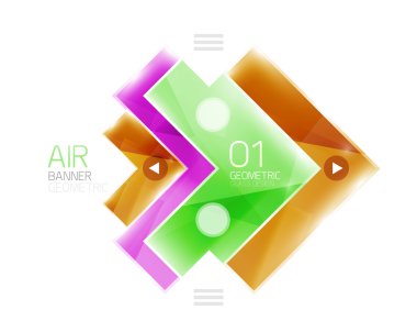 Rengi parlak cam ok afiş