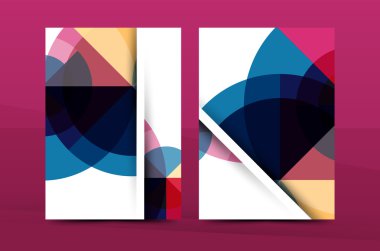 Yıllık rapor A4 sayfa kapak