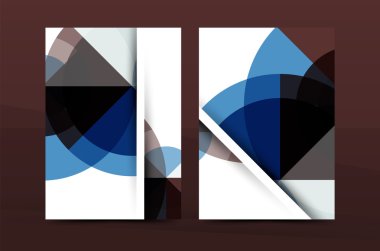 Yıllık rapor A4 sayfa kapak