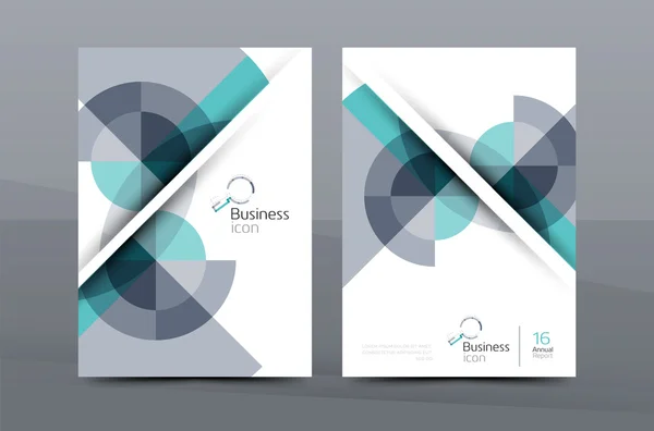 A4 business pagina — Stockvector