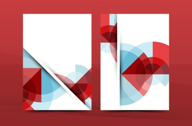 Yıllık rapor A4 sayfa kapak