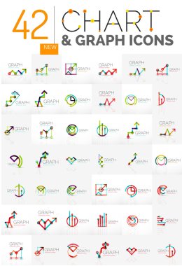 Grafik logoları koleksiyonu