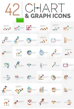 Grafik logoları koleksiyonu