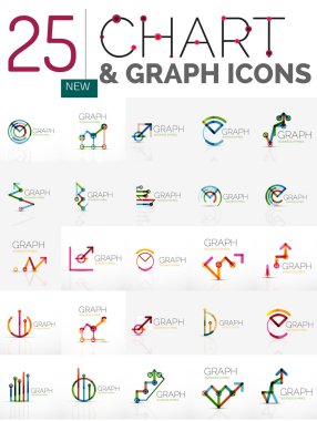 Grafik logoları koleksiyonu