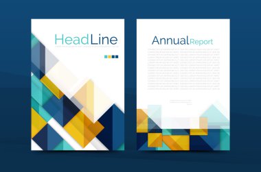 A4 ön sayfa iş kimliği