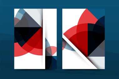 Yıllık rapor A4 sayfa kapak