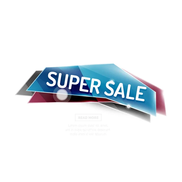 Website banner vector — Stock Vector