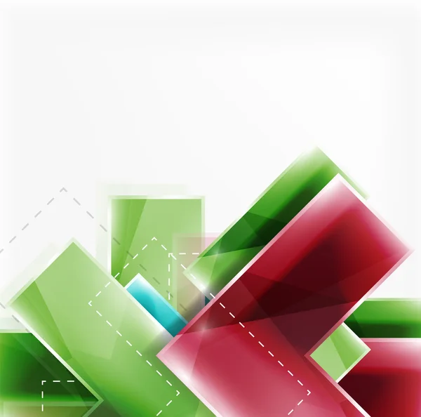 Arrow fundo abstrato — Vetor de Stock