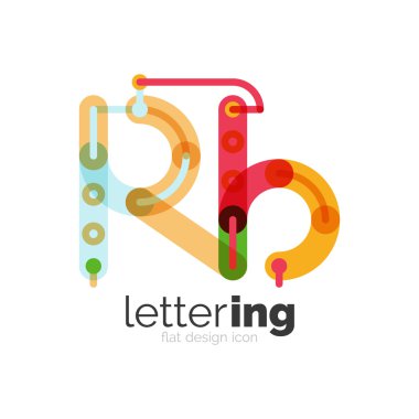 Mektup logo iş simge