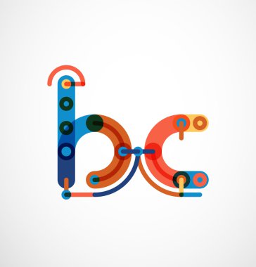 Doğrusal ilk harf, logo kavramı