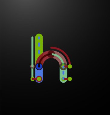 İlk harf logo marka şirket