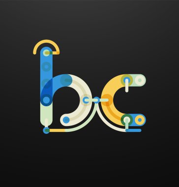 İlk harf logo marka şirket