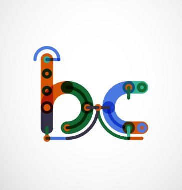 Doğrusal ilk harf, logo kavramı