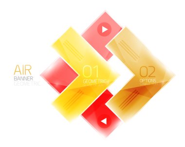 Cam ok tasarım şablonu