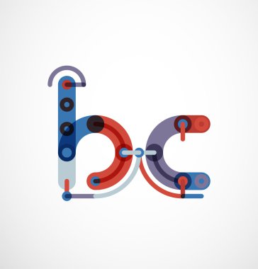 Doğrusal ilk harf, logo kavramı