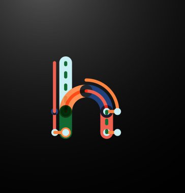 Karikatür doğrusal kutsal kişilerin resmi mektuplar