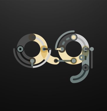 İlk harf logo marka şirket