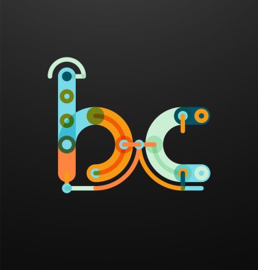 Karikatür doğrusal kutsal kişilerin resmi mektuplar