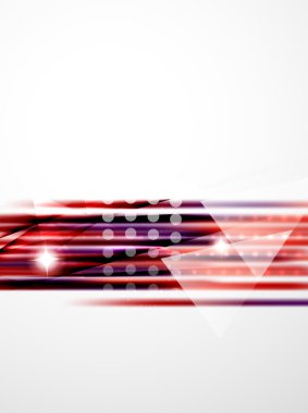 Parlak düz çizgiler arka plan