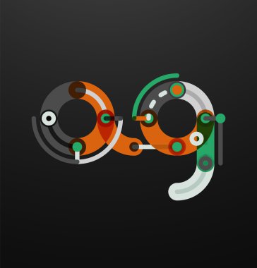 İlk harf logo marka şirket