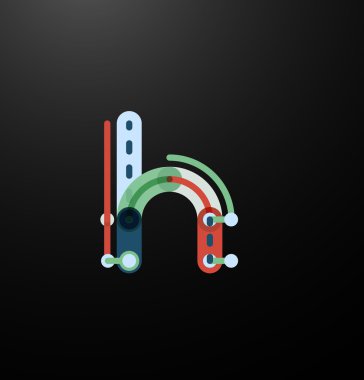 İlk harf logo marka şirket