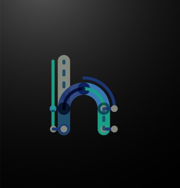 İlk harf logo marka şirket