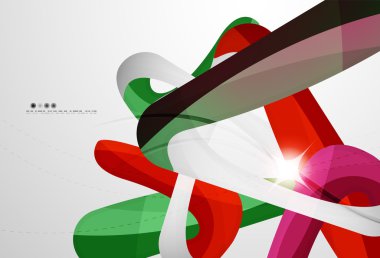 soyut fütüristik tasarım arka plan